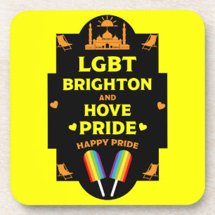 Porta-copo Brighton Orgulho gay
