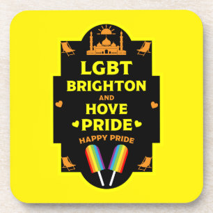 Porta-copo Brighton Orgulho gay