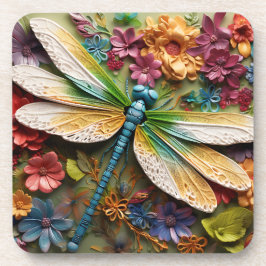 PORTA-COPO BRILHANTE REFRIGERADA COM FLORES