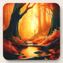 Brilho de Ouro da Floresta Encantada