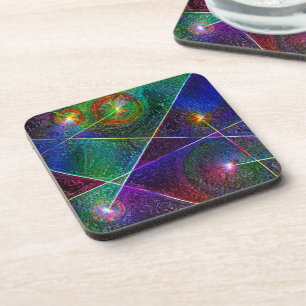 Porta-copo Brilho festivo