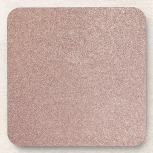 Porta-copo Brilho Metálico Dourado Rosa Bonito de Menina Espe