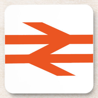 Porta-copo British Rail Double Arrow Logo