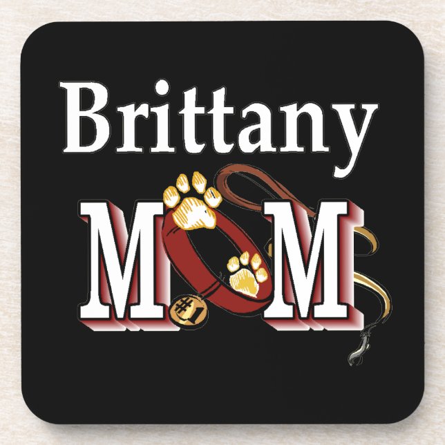 Porta-copo Brittany Dog MOM (Frente)