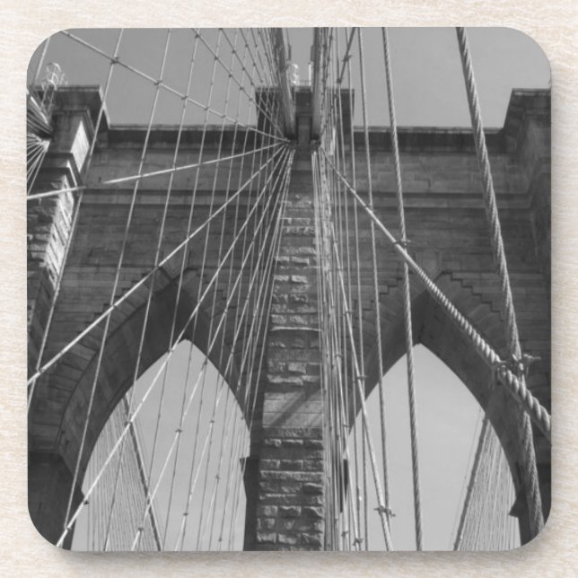Porta-copo Brooklyn Bridge Nova Iorque (Frente)