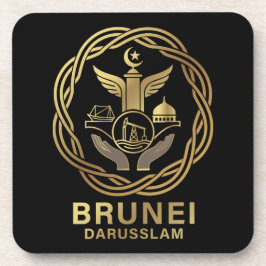 Porta-copo Brunei Darussalam Sudeste Asiático