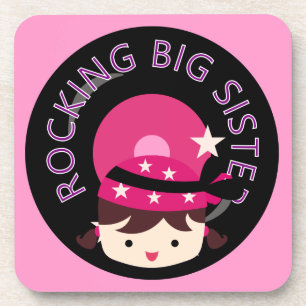Porta-copo Brunette Rocking Big Sister