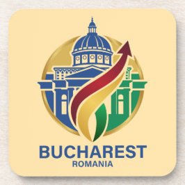 Porta-copo Bucareste Romênia Europa Oriental