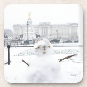 Porta-copo Buckingham Palace Snowman London