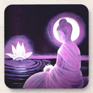 Porta-copo Buddha