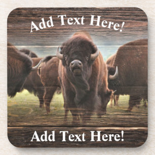 Porta-copo Buffalo Herd