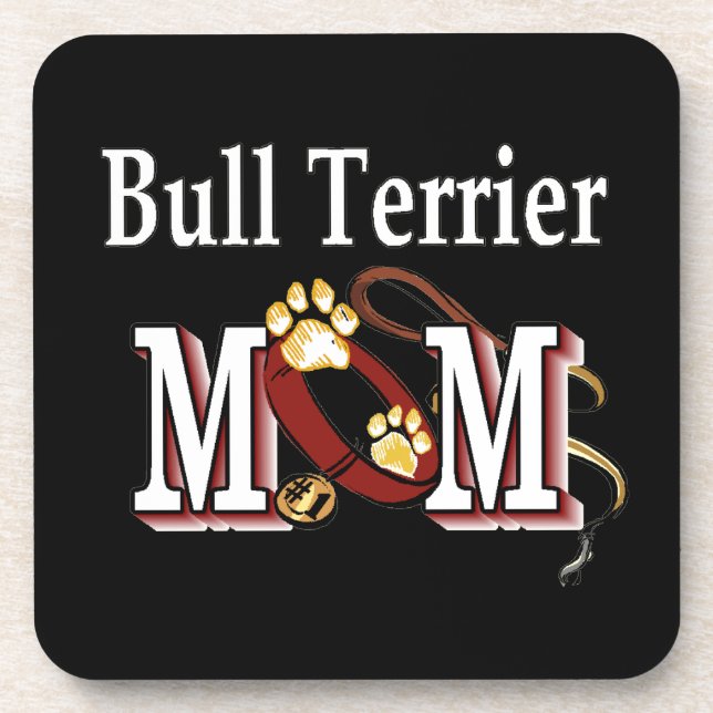 Porta-copo Bull Terrier Dog MOM (Frente)