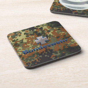 Porta-copo Bundeswehr Emblem