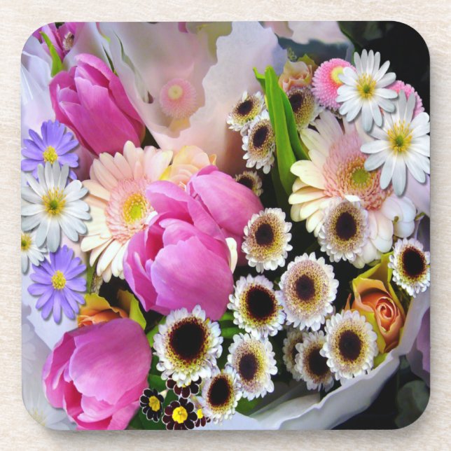 Porta-copo Buquê de abril (Frente)