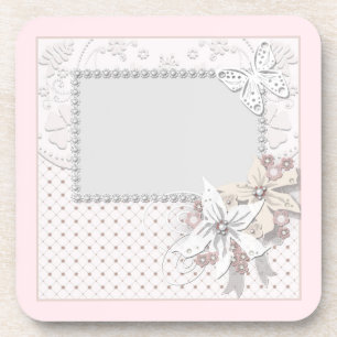 Porta-copo Buquê de casamento