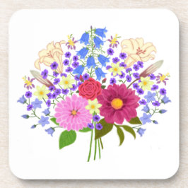 Porta-copo Buquê de flores