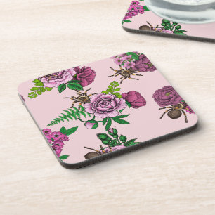 Porta-copo Buquês e tarântula