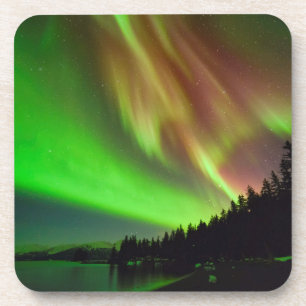 Porta-copo Burgundy Aurora