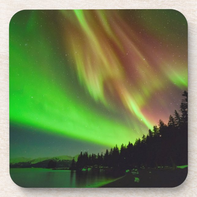 Porta-copo Burgundy Aurora (Frente)