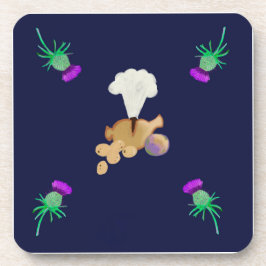 Porta-copo Burns supper coasters