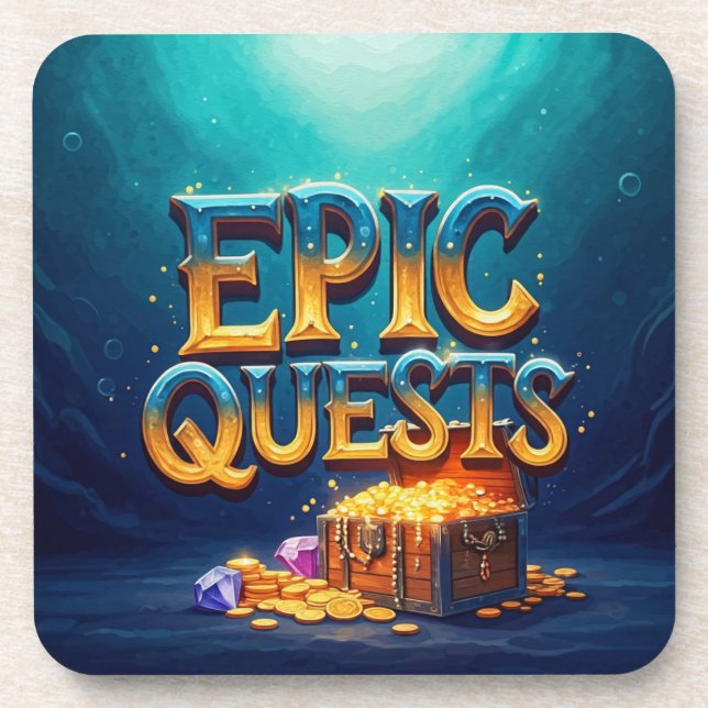 Porta-copo Buscas Epic (Frente)