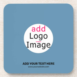 Porta-copo Business Chic Promo Personalizável Dusty Blue