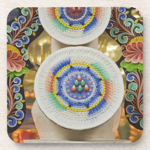 Porta-copo Butão. Bolos cerimoniais feitos por monges adoram