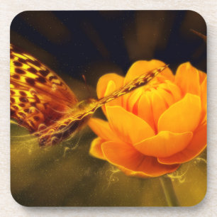 Porta-copo Butterfly Fantasy