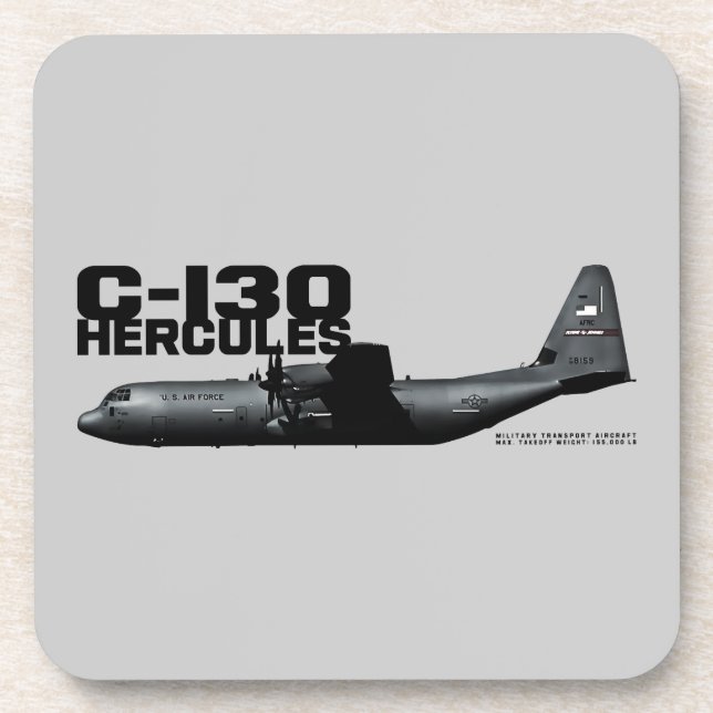 Porta-copo C-130 Hércules (Frente)