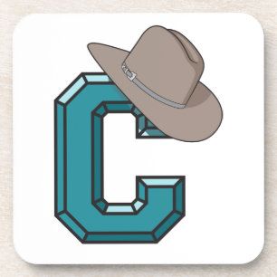 Porta-copo C é para Cowboy