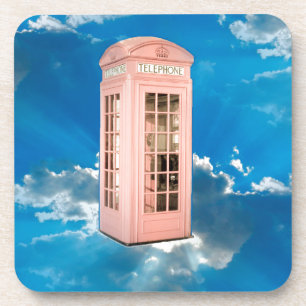 Porta-copo cabine telefônica