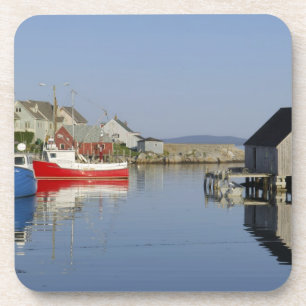 Porta-copo Cabo Peggy, Nova Scotia, Canadá