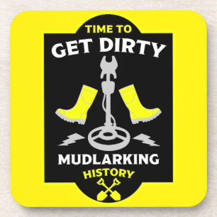 Porta-copo Caça ao Tesouro Mudlarking