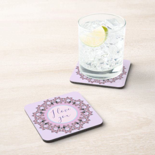 Porta-copo Cacau redondo, bonito e confortável (Lado Direito)