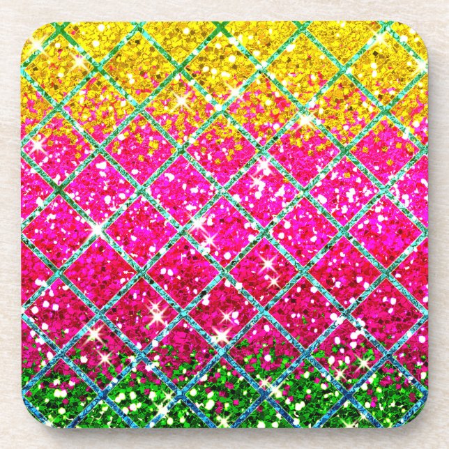 Porta-copo Cacheskin rosa-reluz (Frente)
