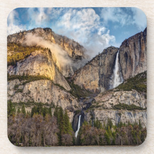 Porta-copo Cachoeira de Yosemite cênica, Califórnia
