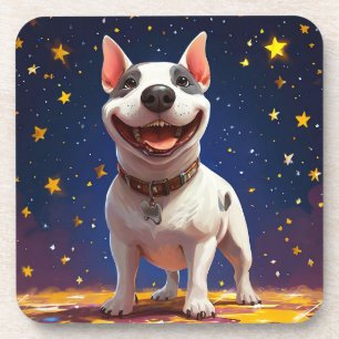 Porta-copo Cachorro de Desenho Animado Divertido com Cores Vi