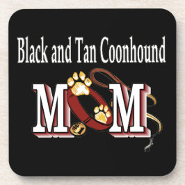 Porta-copo Cachorro Negro e Cachorro Tom