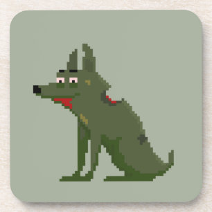 Porta-copo Cachorro Zombie