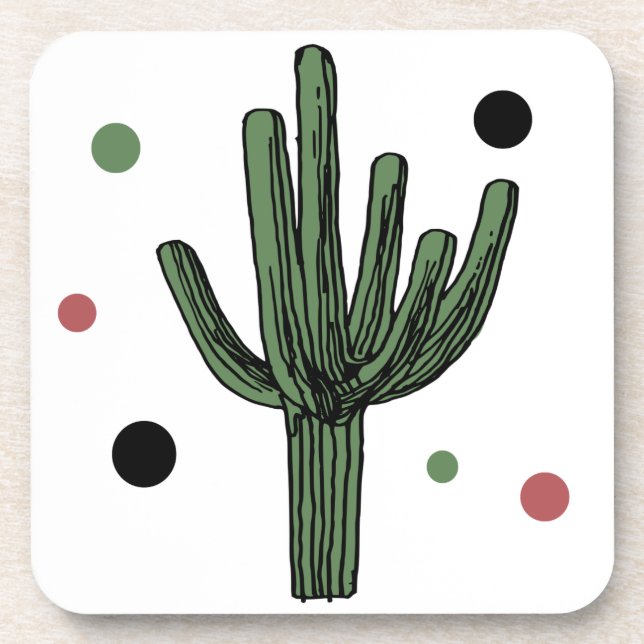 Porta-copo Cactus (Frente)
