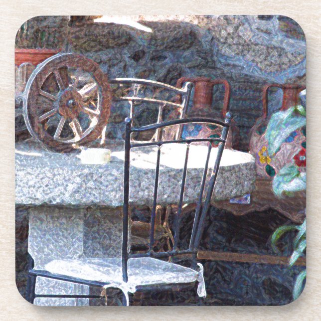 Porta-copo Cactus Espanhol Ainda Vida (Frente)