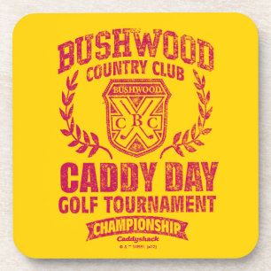 Porta-copo Caddyshack   Bushwood Country Club Caddy Day Golf