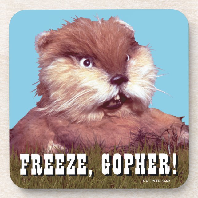 Porta-copo Caddyshack | Congelar, Gopher! (Frente)