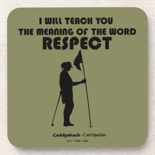 Porta-copo Caddyshack Ensino-Vos O Significado Do W