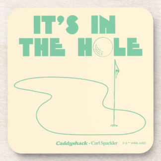 Porta-copo Caddyshack | Está no buraco