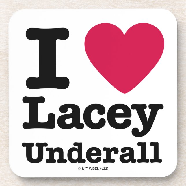 Porta-copo Caddyshack | I Love Lacey Underall (Frente)