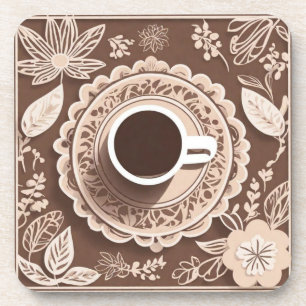 Porta-copo Café