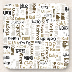 Porta-copo Café