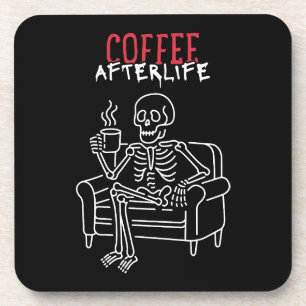 Porta-copo Café Após A Vida - Mug De Esqueleto