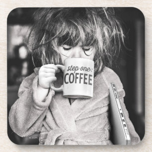 Porta-copo Café Bebendo